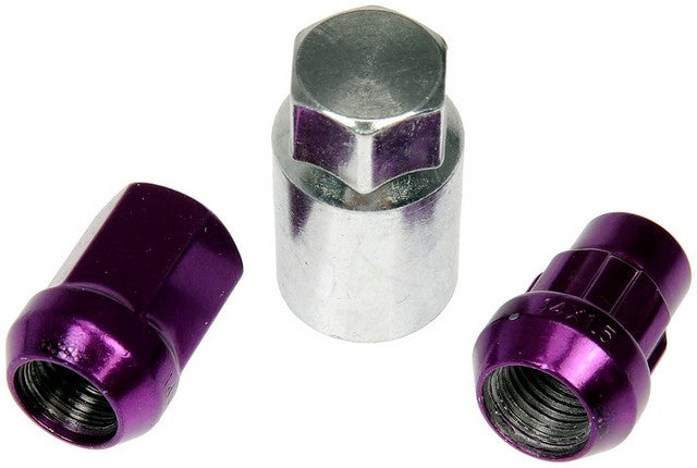 Dorman - Autograde Wheel Lug Nut P/N:713-675J Fits: Chevrolet C1500 91-88, Chevrolet K1500 89-88, GMC C1500 91-88, GMC K1500 89-88 - Image 1