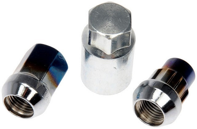 Dorman - Autograde Wheel Lug Nut P/N:713-675T Fits: Chevrolet C1500 91-88, Chevrolet K1500 89-88, GMC C1500 91-88, GMC K1500 89-88 - Image 1