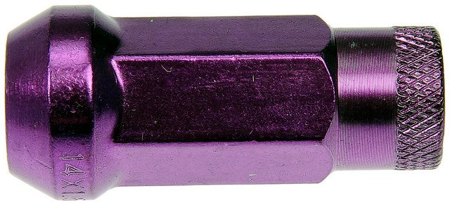 Dorman - Autograde Wheel Lug Nut P/N:713-685J Fits: Buick Allure 2010, Cadillac Srx 2013, Cadillac Xts 15-13, Chevrolet C1500 91-88, Chevrolet Camaro 2011, Chevrolet K1500 89-88, Dodge Charger 13-11, GMC C1500 91-88, GMC K1500 89-88 - Image 4