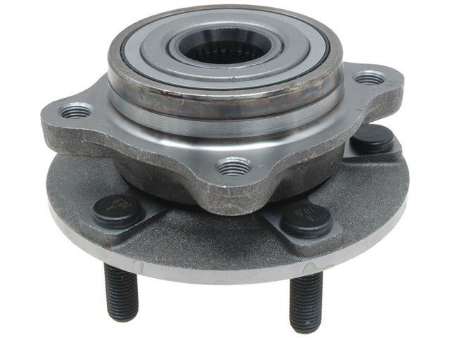 Raybestos Brakes Wheel Bearing and Hub Assembly P/N:713133 Fits: Dodge Stealth 95-91, Mitsubishi 3000gt 94-91, Mitsubishi Lancer 06-03 - Image 1