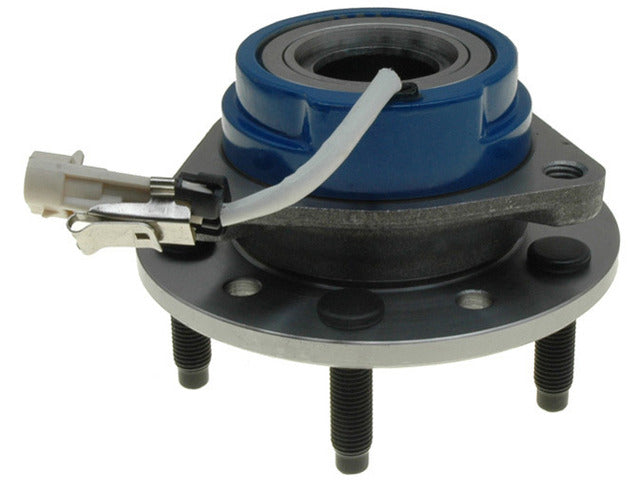 Raybestos Brakes Wheel Bearing and Hub Assembly P/N:713137 Fits: Chevrolet Classic 05-04, Chevrolet Malibu 03-97, Oldsmobile Alero 04-99, Oldsmobile Cutlass 99-97, Oldsmobile Cutlass Supreme 1997, Pontiac Grand Am 05-99 - Image 1