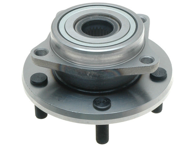 Raybestos Brakes Wheel Bearing and Hub Assembly P/N:713157 Fits: Chrysler Sebring 05-95, Dodge Avenger 00-95, Dodge Stratus 05-01, Eagle Talon 98-95, Mitsubishi Eclipse 05-95, Mitsubishi Galant 08-99 - Image 1