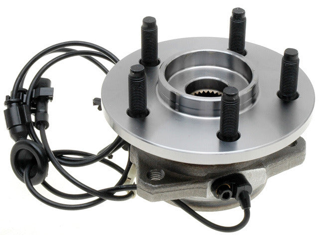 Raybestos Brakes Wheel Bearing and Hub Assembly P/N:713177 Fits: Jeep Liberty 08-02 - Image 4