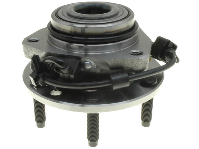 Raybestos Brakes Wheel Bearing and Hub Assembly P/N:713188 Fits: Buick Rainier, Chevrolet Ssr, Chevrolet Trailblazer, Chevrolet Trailblazer Ext, GMC Envoy, GMC Envoy Xl, GMC Envoy Xuv, Isuzu Ascender, Oldsmobile Bravada, Saab 9-7x - Image 1
