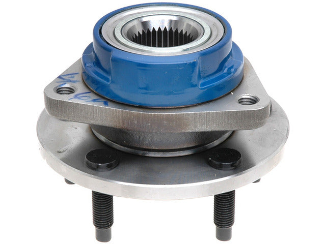 Raybestos Brakes Wheel Bearing and Hub Assembly P/N:713203 Fits: Buick Allure, Buick Century, Buick Lacrosse, Buick Regal, Buick Rendezvous, Chevrolet Impala, Chevrolet Monte Carlo, Chevrolet Venture, Oldsmobile Silhouette, Pontiac Aztek - Image 1