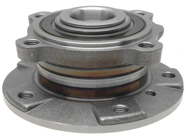 Raybestos Brakes Wheel Bearing and Hub Assembly P/N:713210 Fits: BMW 525i 10-04, BMW 528i 10-08, BMW 530i 10-04, BMW 535i 10-08, BMW 545i 06-04, BMW 550i 10-06, BMW 645ci 05-04, BMW 650ci 10-06, BMW 650i 10-06 - Image 1