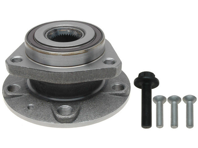 Raybestos Brakes Wheel Bearing and Hub Assembly P/N:713262 Fits: Audi A3 08-06, Audi A3 Quattro 08-06, Volkswagen Golf 2011, Volkswagen Golf City 10-07, Volkswagen Gti 13-09, Volkswagen R32 2008 - Image 1