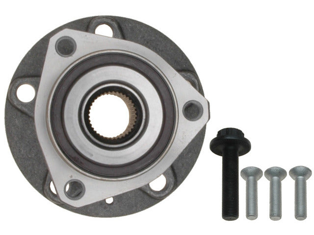 Raybestos Brakes Wheel Bearing and Hub Assembly P/N:713262 Fits: Audi A3 08-06, Audi A3 Quattro 08-06, Volkswagen Golf 2011, Volkswagen Golf City 10-07, Volkswagen Gti 13-09, Volkswagen R32 2008 - Image 2