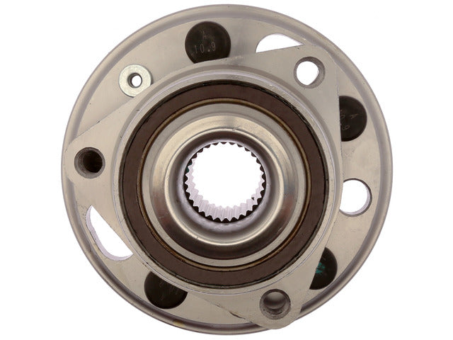 Raybestos Brakes Wheel Bearing and Hub Assembly P/N:713288 Fits: Buick Allure 2010, Buick Lacrosse 16-10, Buick Regal 1973, Chevrolet Equinox 17-10, Chevrolet Impala 17-14, Chevrolet Malibu 16-13, GMC Terrain 17-10, Saab 9-5 11-10 - Image 1