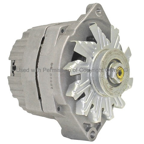 Quality-Built Alternator P/N:7133103 Fits: Buick Gs, Buick Gs 455, Chevrolet Blazer, Chevrolet Brookwood, Chevrolet C10 Pickup, Chevrolet C10 Suburban, Chevrolet C20 Pickup, Chevrolet C20 Suburban, Chevrolet C30 Pickup, Chevrolet Caprice - Image 1