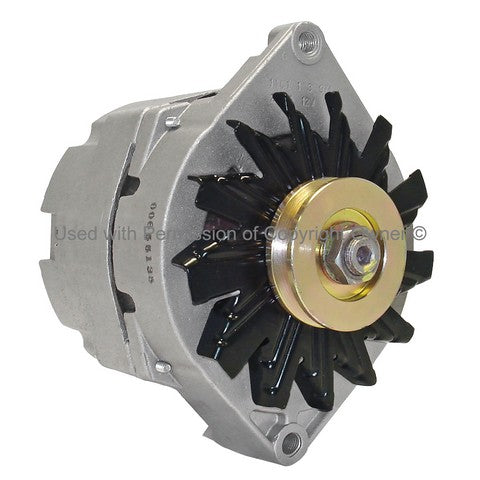 Quality-Built Alternator P/N:7134103 Fits: Buick Century, Buick Electra, Buick Estate Wagon, Buick Lesabre, Buick Regal, Buick Skylark, Chevrolet Camaro, Chevrolet Malibu, Chevrolet Monte Carlo, Chevrolet P20 - Image 1