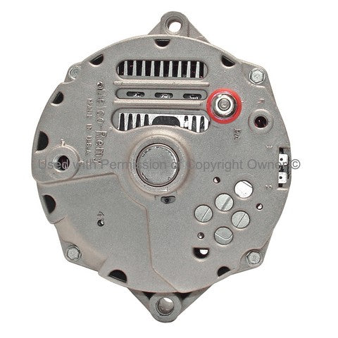 Quality-Built Alternator P/N:7134103 Fits: Buick Century, Buick Electra, Buick Estate Wagon, Buick Lesabre, Buick Regal, Buick Skylark, Chevrolet Camaro, Chevrolet Malibu, Chevrolet Monte Carlo, Chevrolet P20 - Image 2