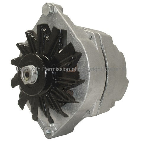 Quality-Built Alternator P/N:7134106 Fits: Buick Century, Buick Electra, Buick Estate Wagon, Buick Lesabre, Buick Regal, Buick Riviera, Buick Skyhawk, Buick Skylark, Chevrolet Camaro, Chevrolet Celebrity - Image 1