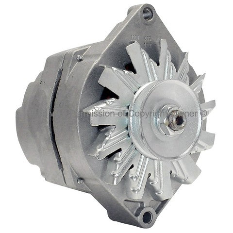 Quality-Built Alternator P/N:7134109 Fits: Buick Century 80-79, Chevrolet Corvette 1982, Jeep Cherokee 1983, Jeep Grand Wagoneer 91-84, Jeep J10 88-83, Jeep J20 88-83, Jeep Wagoneer 1983, Oldsmobile Firenza 1983, Pontiac 6000 1983 - Image 1