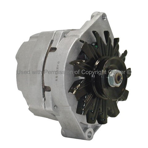 Quality-Built Alternator P/N:7134112 Fits: Buick Century 85-81, Buick Electra 1985, Chevrolet Celebrity 83-82, Chevrolet Malibu 1983, Chevrolet Monte Carlo 84-83, GMC Caballero 1983, Oldsmobile 98 1985, Oldsmobile Cutlass Ciera 85-82, Pontiac 6000 83-82 - Image 1