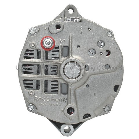 Quality-Built Alternator P/N:7134112 Fits: Buick Century 85-81, Buick Electra 1985, Chevrolet Celebrity 83-82, Chevrolet Malibu 1983, Chevrolet Monte Carlo 84-83, GMC Caballero 1983, Oldsmobile 98 1985, Oldsmobile Cutlass Ciera 85-82, Pontiac 6000 83-82 - Image 4