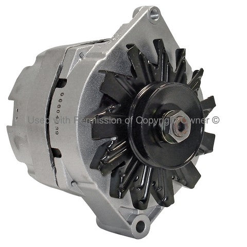 Quality-Built Alternator P/N:7137103 Fits: Buick Century, Buick Electra, Buick Estate Wagon, Buick Lesabre, Buick Regal, Cadillac Deville, Cadillac Eldorado, Cadillac Fleetwood, Cadillac Seville - Image 1