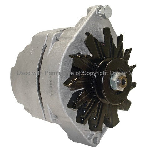 Quality-Built Alternator P/N:7137109 Fits: American Motors Concord, American Motors Eagle, American Motors Spirit, Chevrolet Caprice, Chevrolet Corvette, Chevrolet Impala, Jeep Cherokee, Jeep Cj5, Jeep Cj7, Jeep Wagoneer - Image 1