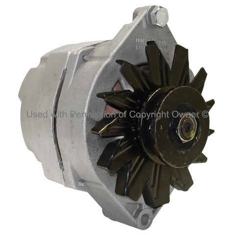Quality-Built Alternator P/N:7137112 Fits: Buick Century, Buick Regal, Cadillac Commercial Chassis, Cadillac Deville, Cadillac Fleetwood, Chevrolet Camaro, Chevrolet Caprice, Chevrolet Impala, Chevrolet Malibu, Chevrolet Monte Carlo - Image 1