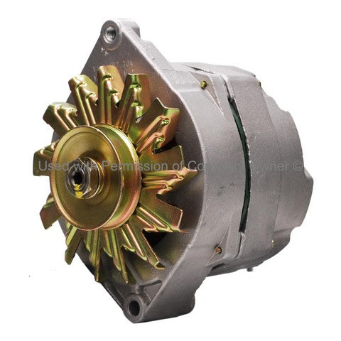 Quality-Built Alternator P/N:7140106 Fits: Chevrolet Malibu 1982, Chevrolet Monte Carlo 1982, Oldsmobile Cutlass 81-80, Oldsmobile Cutlass Calais 1982, Oldsmobile Cutlass Cruiser 82-80, Oldsmobile Cutlass Salon 1980, Oldsmobile Cutlass Supreme 82-80 - Image 1
