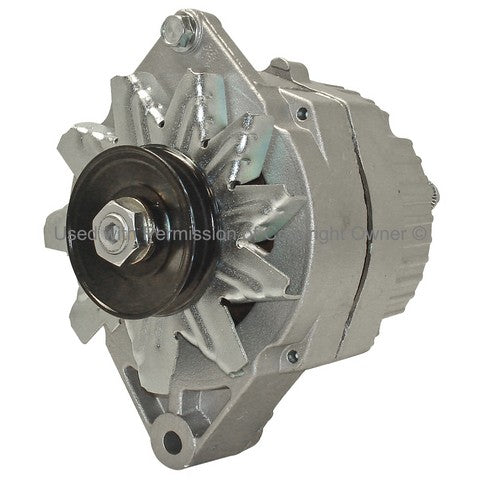 Quality-Built Alternator P/N:7145106 Fits: Buick Skyhawk 86-83, Chevrolet Cavalier 86-83, Chevrolet Chevette 82-76, Oldsmobile Firenza 86-83, Oldsmobile Starfire 77-76, Pontiac Acadian 82-76, Pontiac Firebird 81-80, Pontiac T1000 82-81 - Image 1
