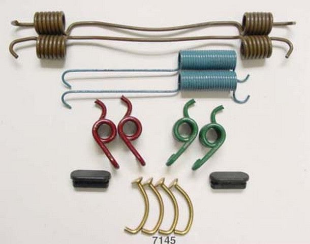 Better Brake Parts Drum Brake Hardware Kit P/N:7145K Fits: Ford E-300 Econoline 74-69, Ford F-250 72-66, Ford F-350 72-68 - Image 1