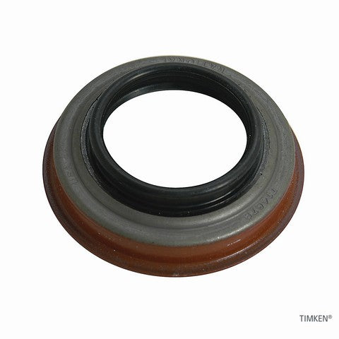Timken Automatic Transmission Output Shaft Seal P/N:714679 Fits: Buick Lucerne 11-06, Cadillac Allante 1993, Cadillac Deville 05-94, Cadillac Dts 11-06, Cadillac Eldorado 02-93, Cadillac Seville 04-93, Oldsmobile Aurora 99-95 - Image 1