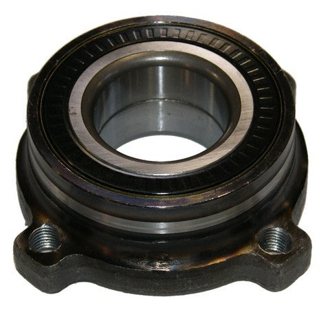 GMB Wheel Bearing Assembly P/N:715-0005 Fits: BMW 530xi 07-06, BMW 535i Xdrive 10-09, BMW 645ci 05-04, BMW 650i 10-06, BMW 745i 05-02, BMW 745li 05-02, BMW 750i 08-06, BMW 750li 08-06, BMW 760i 06-04, BMW 760li 08-03, BMW Alpina B7 08-07, BMW X5 06-00 - Image 1