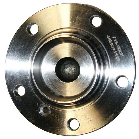 GMB Wheel Bearing and Hub Assembly P/N:715-0007 Fits: BMW 745i 05-02, BMW 745li 05-02, BMW 750i 08-06, BMW 750li 08-06, BMW 760i 06-04, BMW 760li 08-03, BMW Alpina B7 08-07 - Image 2