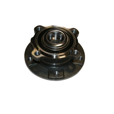 GMB Wheel Bearing and Hub Assembly P/N:715-0008 Fits: BMW 525i 07-04, BMW 528i 10-08, BMW 530i 07-04, BMW 535i 10-08, BMW 545i 05-04, BMW 550i 10-06, BMW 645ci 05-04, BMW 650i 10-06 - Image 1