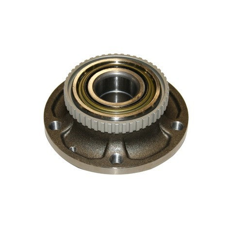 GMB Wheel Bearing and Hub Assembly P/N:715-0309 Fits: BMW 525i 91-90, BMW 535i 91-90, BMW 735i 91-90, BMW 735il 91-90, BMW 750il 91-90, BMW 850ci 1993, BMW 850i 1991, BMW M5 93-91 - Image 1