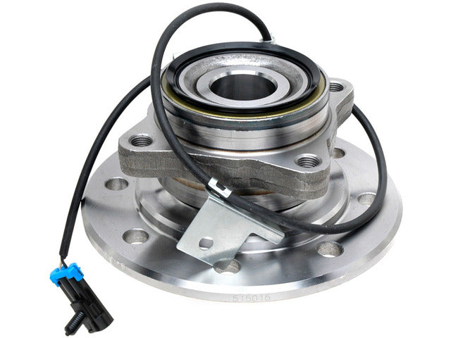 Raybestos Brakes Wheel Bearing and Hub Assembly P/N:715015 Fits: Chevrolet K1500 Suburban 96-95, Chevrolet K2500 1995, Chevrolet K2500 Suburban 1995, Chevrolet K3500 1995, GMC K1500 Suburban 96-95, GMC K2500 1995, GMC K2500 Suburban 1995, GMC K3500 1995 - Image 1