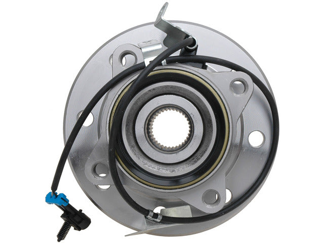 Raybestos Brakes Wheel Bearing and Hub Assembly P/N:715015 Fits: Chevrolet K1500 Suburban 96-95, Chevrolet K2500 1995, Chevrolet K2500 Suburban 1995, Chevrolet K3500 1995, GMC K1500 Suburban 96-95, GMC K2500 1995, GMC K2500 Suburban 1995, GMC K3500 1995 - Image 3