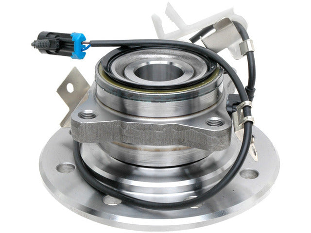 Raybestos Brakes Wheel Bearing and Hub Assembly P/N:715016 Fits: Chevrolet K1500 Suburban 96-95, Chevrolet K2500 1995, Chevrolet K2500 Suburban 1995, Chevrolet K3500 1995, GMC K1500 Suburban 96-95, GMC K2500 1995, GMC K2500 Suburban 1995, GMC K3500 1995 - Image 1