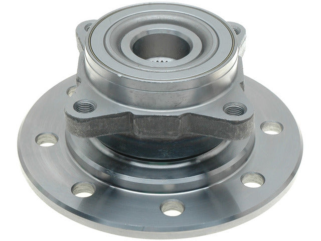 Raybestos Brakes Wheel Bearing and Hub Assembly P/N:715018 Fits: Chevrolet K2500 94-88, Chevrolet K2500 Suburban 94-92, Chevrolet K3500 94-88, GMC K2500 94-88, GMC K2500 Suburban 94-92, GMC K3500 94-88 - Image 1
