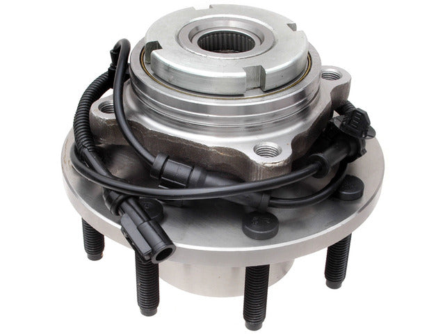 Raybestos Brakes Wheel Bearing and Hub Assembly P/N:715020 Fits: Ford Excursion 02-00, Ford F-250 Super Duty 04-99, Ford F-350 Super Duty 04-99 - Image 1
