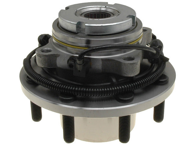 Raybestos Brakes Wheel Bearing and Hub Assembly P/N:715025 Fits: Ford F-250 Super Duty 04-99, Ford F-350 Super Duty 04-99, Ford F-450 Super Duty 04-99, Ford F-550 Super Duty 04-99 - Image 1