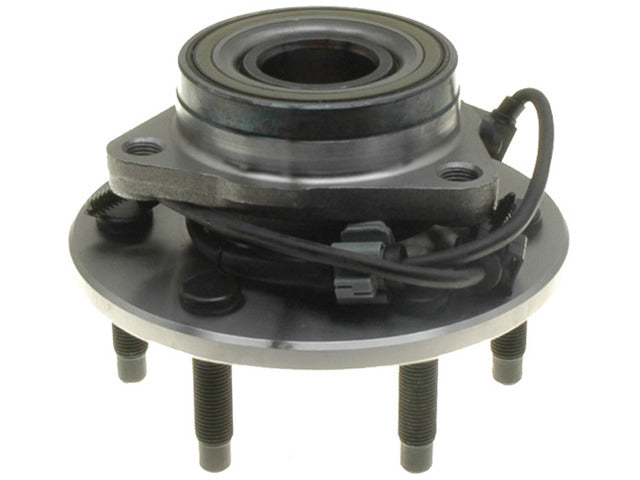 Raybestos Brakes Wheel Bearing and Hub Assembly P/N:715036 Fits: Cadillac Escalade, Cadillac Escalade Esv, Cadillac Escalade Ext, Chevrolet Avalanche 1500, Chevrolet Express 1500, Chevrolet Express 2500, Chevrolet Silverado 1500 - Image 1