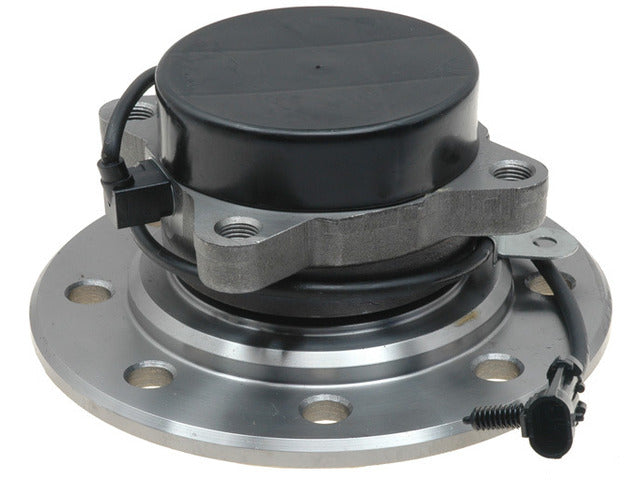 Raybestos Brakes Wheel Bearing and Hub Assembly P/N:715048 Fits: Chevrolet K1500 99-96, Chevrolet K2500 00-96, Chevrolet K2500 Suburban 99-96, Chevrolet K3500 00-96, GMC K1500 99-96, GMC K2500 00-96, GMC K2500 Suburban 99-96, GMC K3500 00-96 - Image 1