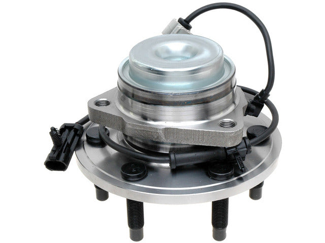 Raybestos Brakes Wheel Bearing and Hub Assembly P/N:715053 Fits: Cadillac Escalade, Chevrolet Avalanche 1500, Chevrolet Express 1500, Chevrolet Express 2500, Chevrolet Silverado 1500, Chevrolet Suburban 1500, Chevrolet Tahoe, GMC Savana 1500 - Image 1