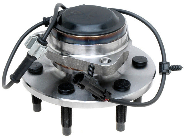 Raybestos Brakes Wheel Bearing and Hub Assembly P/N:715054 Fits: Cadillac Escalade, Chevrolet Avalanche 1500, Chevrolet Express 1500, Chevrolet Express 2500, Chevrolet Silverado 1500, Chevrolet Silverado 1500 Classic, Chevrolet Suburban 1500 - Image 1