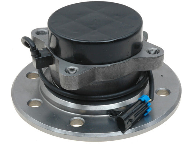Raybestos Brakes Wheel Bearing and Hub Assembly P/N:715055 Fits: Chevrolet K1500 99-96, Chevrolet K2500 00-96, Chevrolet K2500 Suburban 99-96, Chevrolet K3500 00-96, GMC K1500 99-96, GMC K2500 00-96, GMC K2500 Suburban 99-96, GMC K3500 00-96 - Image 1