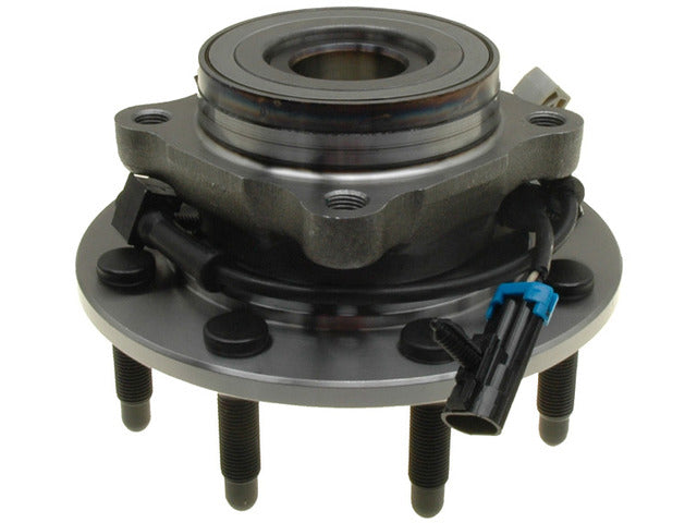 Raybestos Brakes Wheel Bearing and Hub Assembly P/N:715058 Fits: Chevrolet Avalanche 2500, Chevrolet Silverado 1500, Chevrolet Silverado 1500 Classic, Chevrolet Silverado 1500 Hd, Chevrolet Silverado 1500 Hd Classic, Chevrolet Silverado 2500 - Image 1