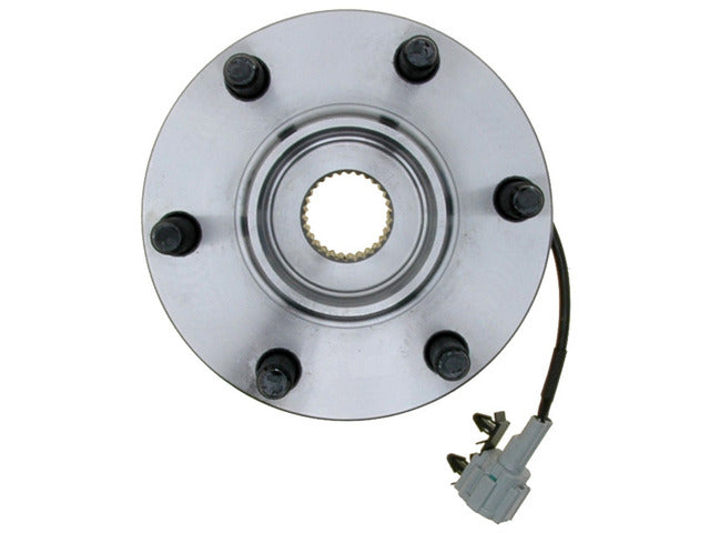 Raybestos Brakes Wheel Bearing and Hub Assembly P/N:715065 Fits: Nissan Frontier 12-05, Nissan Pathfinder 12-05, Nissan Xterra 12-05, Suzuki Equator 2009 - Image 2