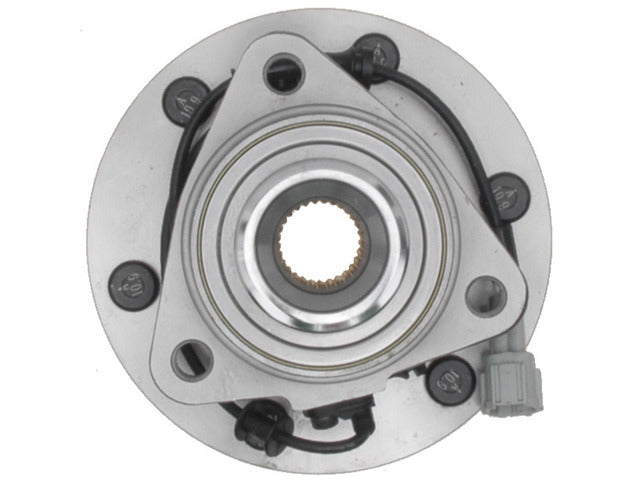Raybestos Brakes Wheel Bearing and Hub Assembly P/N:715066 Fits: Infiniti Qx56 07-04, Nissan Armada 07-05, Nissan Pathfinder 2004, Nissan Pathfinder Armada 2004, Nissan Titan 07-04 - Image 2