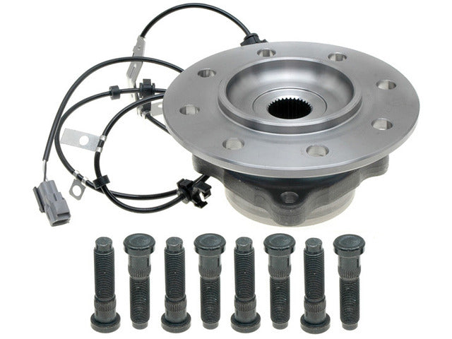 Raybestos Brakes Wheel Bearing and Hub Assembly P/N:715068 Fits: Dodge Ram 3500 99-98 - Image 4
