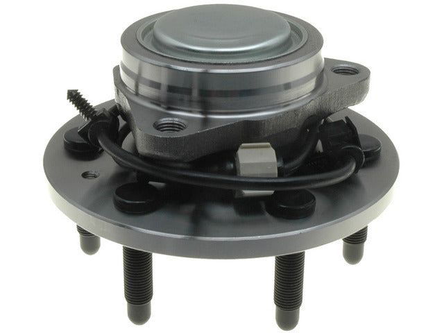 Raybestos Brakes Wheel Bearing and Hub Assembly P/N:715071 Fits: Chevrolet Silverado 1500 06-05, Chevrolet Silverado 1500 Classic 2007, GMC Sierra 1500 06-05, GMC Sierra 1500 Classic 2007 - Image 1