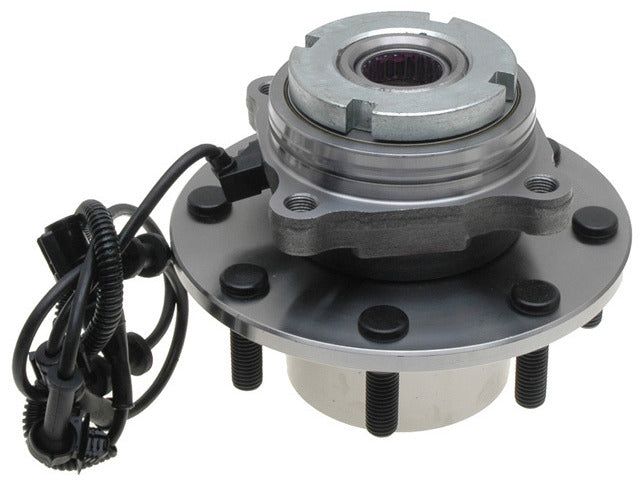 Raybestos Brakes Wheel Bearing and Hub Assembly P/N:715077 Fits: Ford F-250 Super Duty 1999, Ford F-350 Super Duty 1999, Ford F-450 Super Duty 1999, Ford F-550 Super Duty 1999 - Image 1