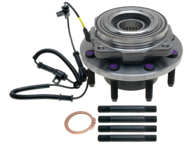 Raybestos Brakes Wheel Bearing and Hub Assembly P/N:715081 Fits: Ford F-250 Super Duty 10-05, Ford F-350 Super Duty 16-05, Ford F-550 Super Duty 2010 - Image 1
