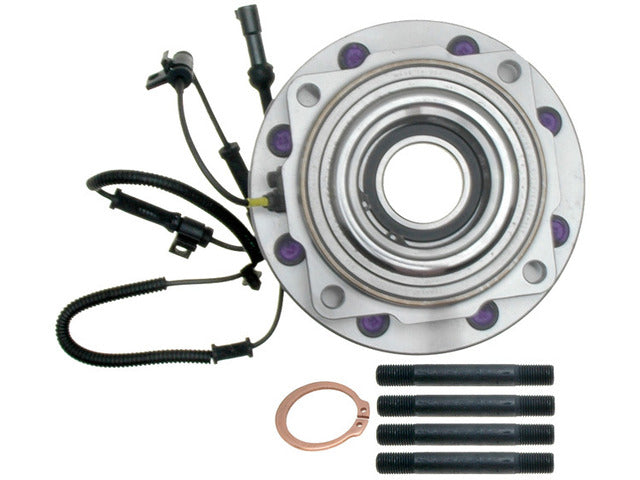 Raybestos Brakes Wheel Bearing and Hub Assembly P/N:715081 Fits: Ford F-250 Super Duty 10-05, Ford F-350 Super Duty 16-05, Ford F-550 Super Duty 2010 - Image 2